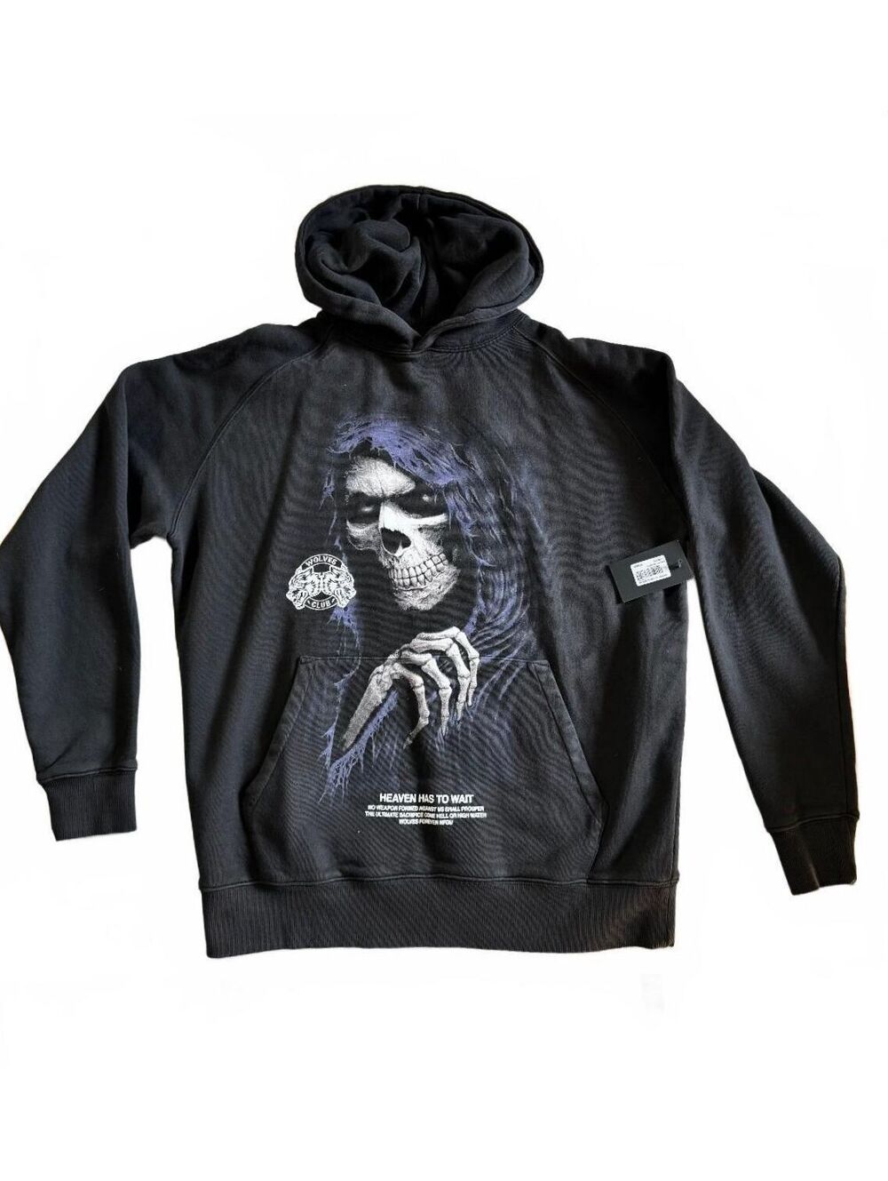 Darc Sport Skeleton Premium Vintage Collection Hoodie